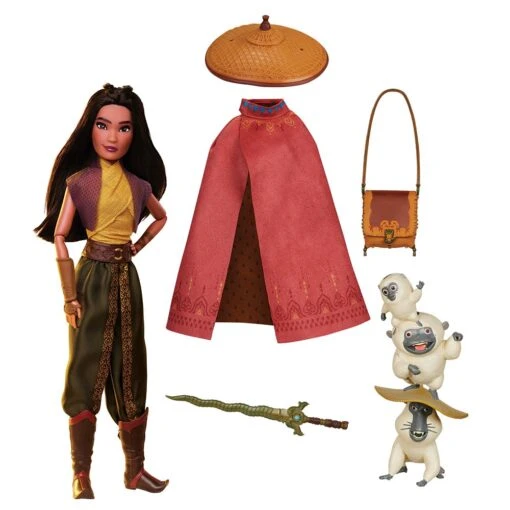 Raya Disney Story Doll – Raya And The Last Dragon – 11 1/2'' - Image 9