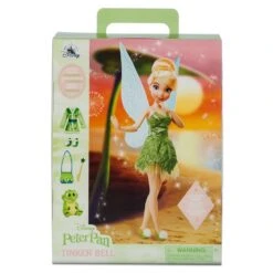 Tinker Bell Disney Story Doll – Peter Pan – 10'' -Disney 1610040902070 10