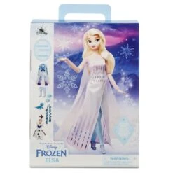 Elsa Disney Story Doll – Frozen – 11 1/2'' -Disney 1610040902076 10