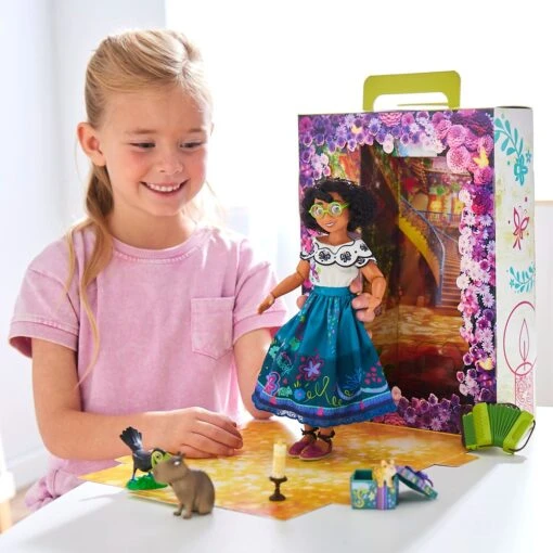 Mirabel Disney Story Doll – Encanto – 10 1/2'' - Image 2