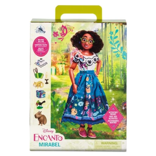 Mirabel Disney Story Doll – Encanto – 10 1/2'' - Image 11