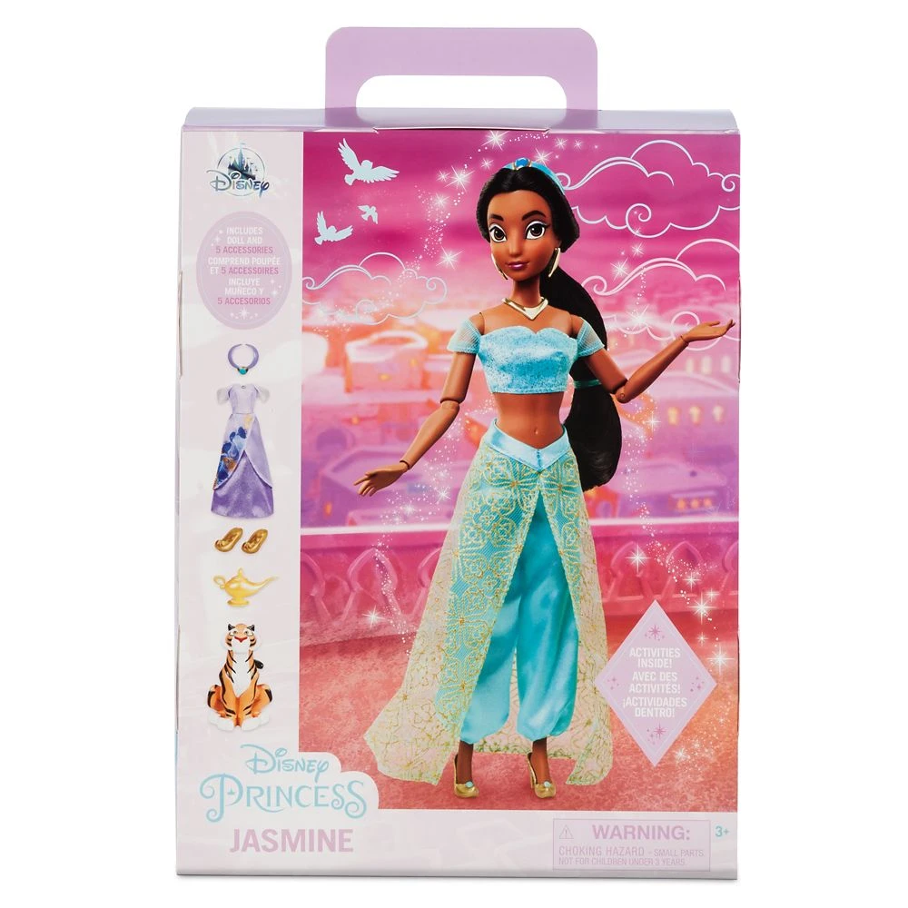 Jasmine Disney Story Doll – Aladdin – 11'' 12 Jasmine Disney Story Doll – Aladdin – 11'' - Image 10