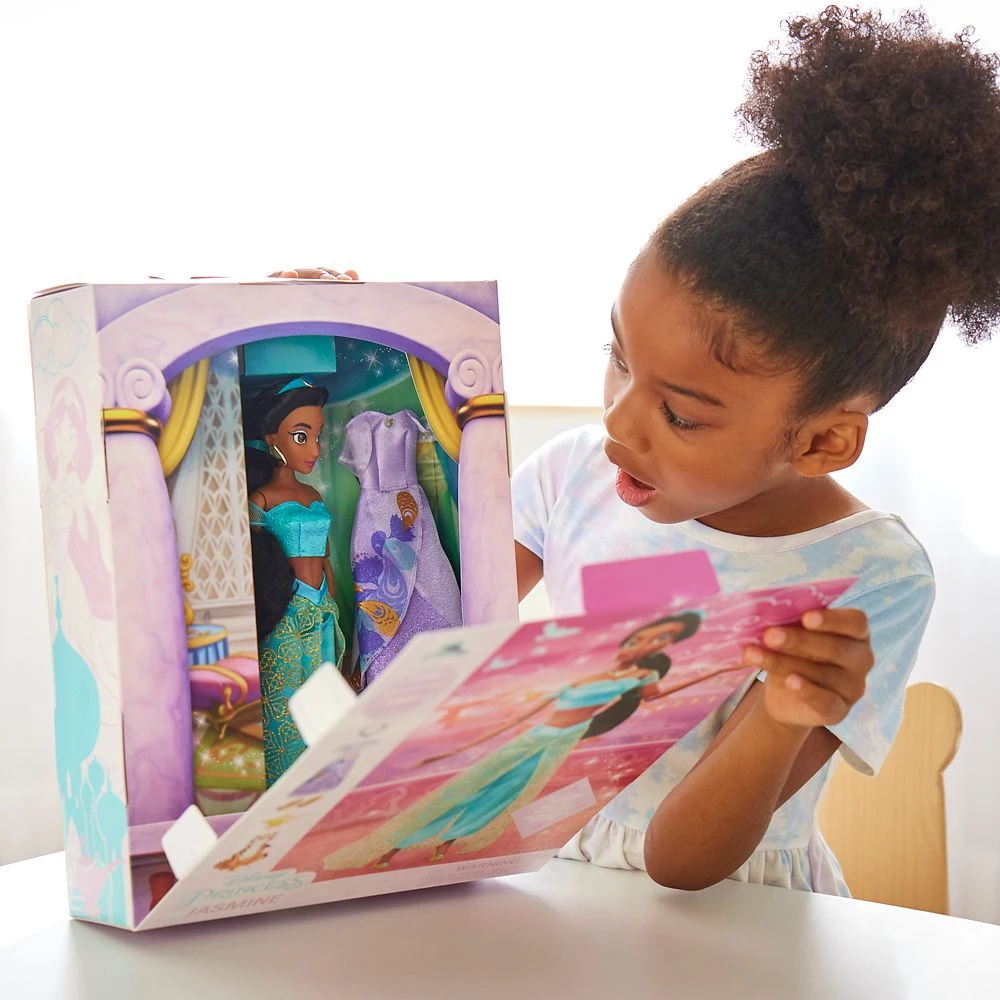 Jasmine Disney Story Doll – Aladdin – 11'' 7 Jasmine Disney Story Doll – Aladdin – 11'' - Image 5