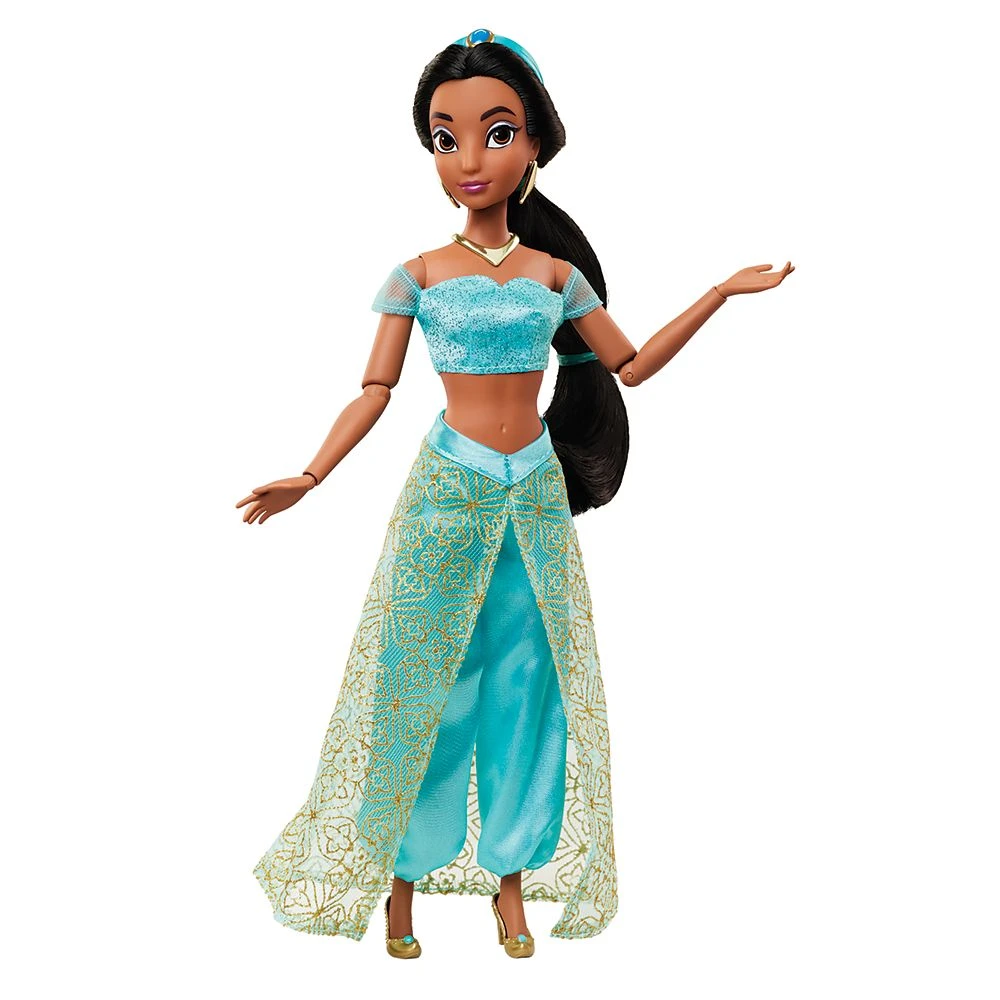 Jasmine Disney Story Doll – Aladdin – 11'' 9 Jasmine Disney Story Doll – Aladdin – 11'' - Image 7