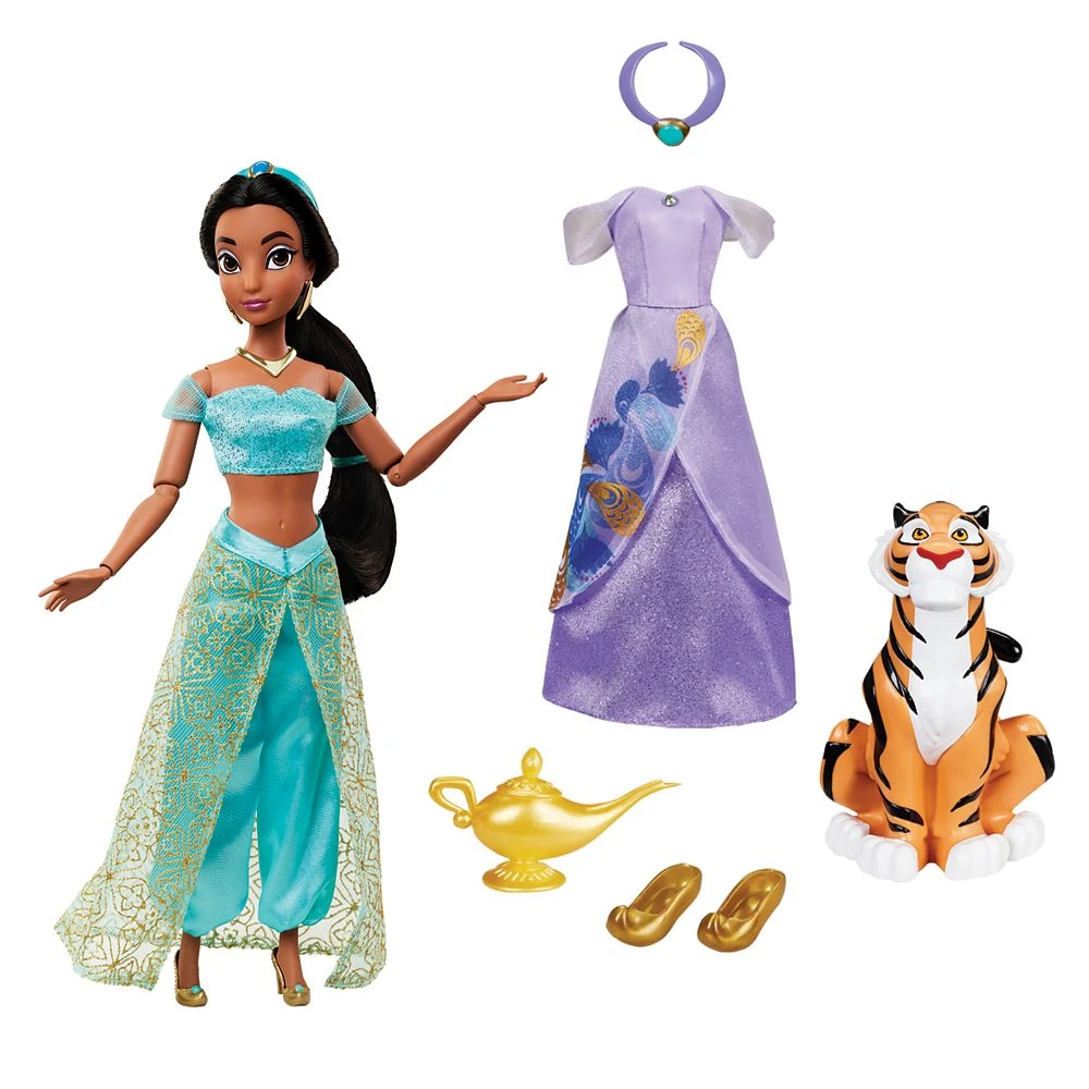 Jasmine Disney Story Doll – Aladdin – 11'' 10 Jasmine Disney Story Doll – Aladdin – 11'' - Image 8