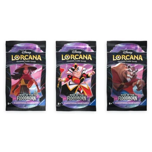 Disney Lorcana Trading Card Game By Ravensburger – Rise Of The Floodborn – Booster Tray - Image 2