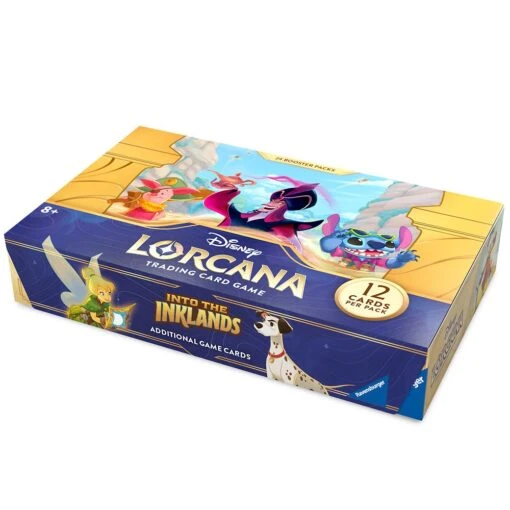 Disney Lorcana Trading Card Game By Ravensburger – Into The Inklands – Booster Tray - Image 2