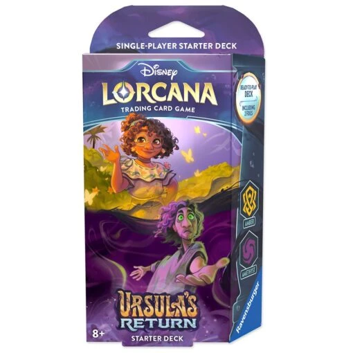 Disney Lorcana Trading Card Game By Ravensburger – Ursula's Return – Starter Deck – Encanto - Image 2