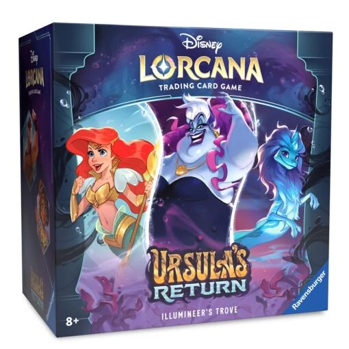Disney Lorcana Trading Card Game By Ravensburger – Ursula's Return – Illumineer's Trove - Image 2