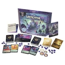 Disney Lorcana Trading Card Game By Ravensburger – Ursula's Return – Illumineer's Quest – Deep Trouble