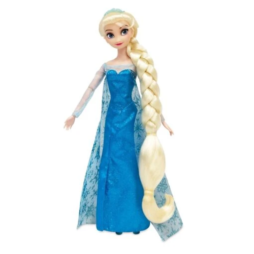 Disney Elsa Hair Play Doll – Frozen – 11 1/2'' - Image 2
