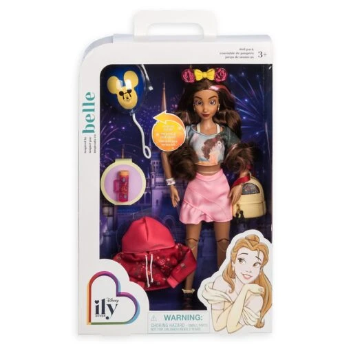 Inspired By Belle – Beauty And The Beast Disney Ily 4EVER Doll – 11'' - Image 9