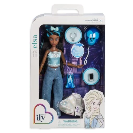 Inspired By Elsa – Frozen Disney Ily 4EVER Doll – 11'' - Image 9