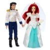 Disney Ariel And Eric Wedding Doll Set – The Little Mermaid
