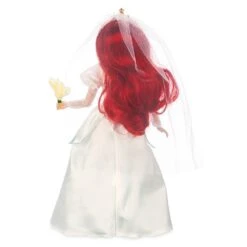Disney Ariel And Eric Wedding Doll Set – The Little Mermaid -Disney 1612040900060 2