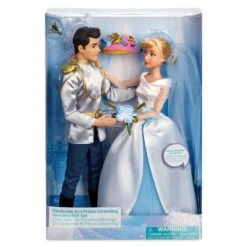 Disney Cinderella And Prince Charming Wedding Doll Set -Disney 1612040900061 5