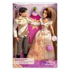 Disney Rapunzel And Eugene Wedding Doll Set – Tangled -Disney 1612040900062 5