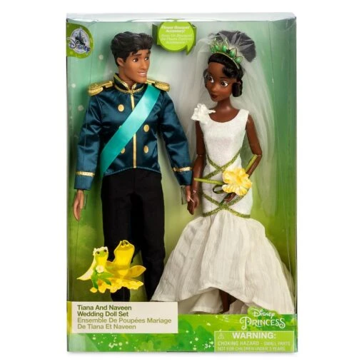 Disney Tiana And Naveen Wedding Doll Set – The Princess And The Frog - Image 6