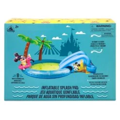 Disney Mickey And Minnie Mouse Inflatable Splash Pad -Disney 1613036510076 8