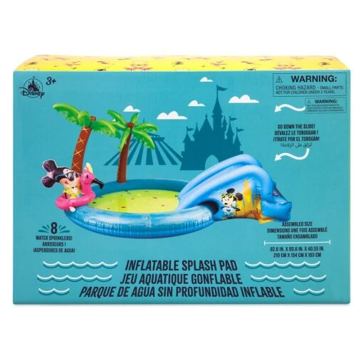 Disney Mickey And Minnie Mouse Inflatable Splash Pad - Image 9