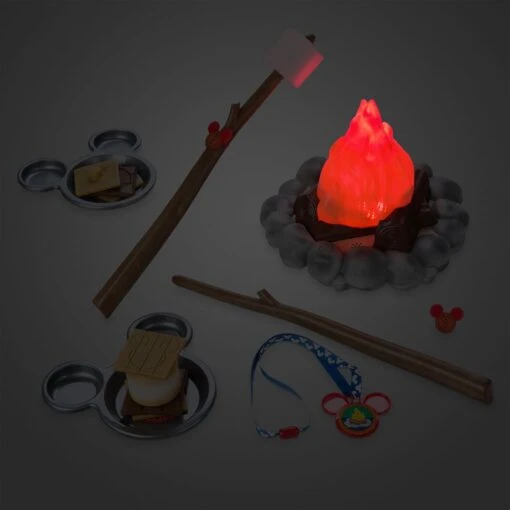 Disney Mickey Mouse Campfire S'Mores Play Set - Image 2