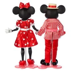 Disney Mickey Mouse And Minnie Mouse Valentine's Day Limited Edition Doll Set – 12'' 14 Disney Mickey Mouse And Minnie Mouse Valentine's Day Limited Edition Doll Set – 12'' -Disney 1614040900058 2