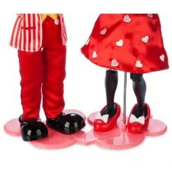 Disney Mickey Mouse And Minnie Mouse Valentine's Day Limited Edition Doll Set – 12'' 17 Disney Mickey Mouse And Minnie Mouse Valentine's Day Limited Edition Doll Set – 12'' -Disney 1614040900058 5