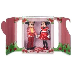 Disney Mickey Mouse And Minnie Mouse Valentine's Day Limited Edition Doll Set – 12'' 20 Disney Mickey Mouse And Minnie Mouse Valentine's Day Limited Edition Doll Set – 12'' -Disney 1614040900058 8