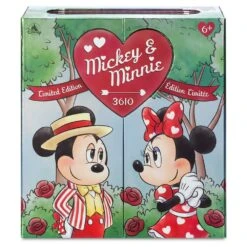 Disney Mickey Mouse And Minnie Mouse Valentine's Day Limited Edition Doll Set – 12'' 21 Disney Mickey Mouse And Minnie Mouse Valentine's Day Limited Edition Doll Set – 12'' -Disney 1614040900058 9