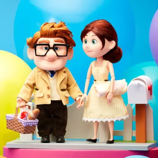 Disney Ellie And Carl Doll Set – Up 15th Anniversary – Limited Edition - Image 2