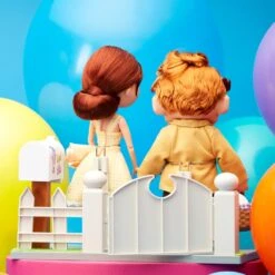 Disney Ellie And Carl Doll Set – Up 15th Anniversary – Limited Edition -Disney 1614040900074 2