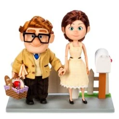 Disney Ellie And Carl Doll Set – Up 15th Anniversary – Limited Edition