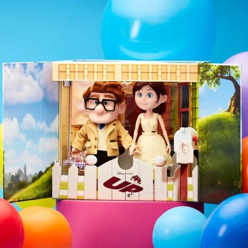 Disney Ellie And Carl Doll Set – Up 15th Anniversary – Limited Edition - Image 8