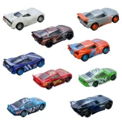 Disney Cars Deluxe Figure Set -Disney 1713000440085 1