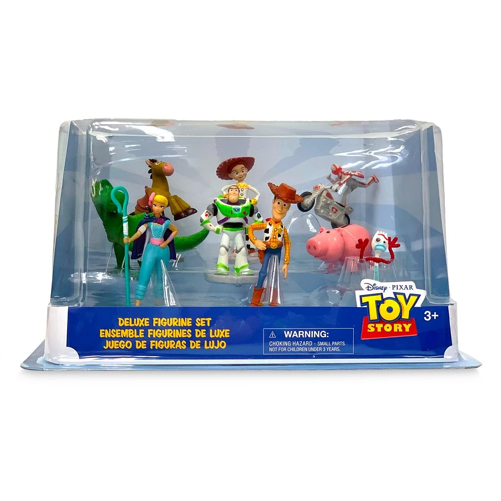 Disney Toy Story Deluxe Figure Play Set 4 Disney Toy Story Deluxe Figure Play Set - Image 2