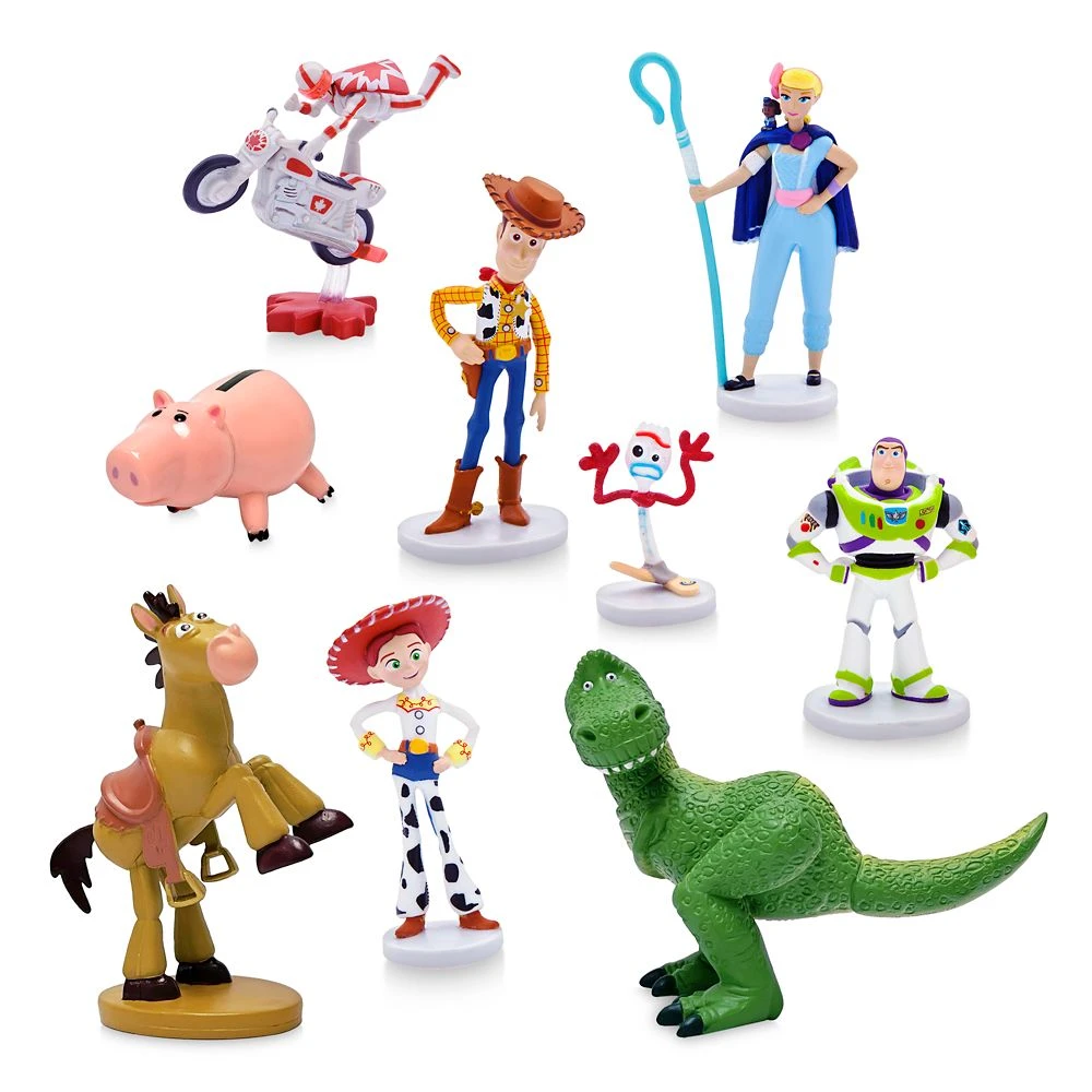 Disney Toy Story Deluxe Figure Play Set 3 Disney Toy Story Deluxe Figure Play Set
