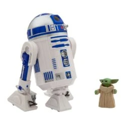 Disney Luke Skywalker, R2-D2 And Grogu Talking Action Figure Set – Star Wars Power Force – 10'' H 8 Disney Luke Skywalker, R2-D2 And Grogu Talking Action Figure Set – Star Wars Power Force – 10'' H -Disney 1713047620027 2