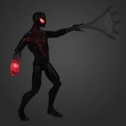 Disney Miles Morales Spider-Man Talking Action Figure – Marvel Power Icons -Disney 1713047620049 3