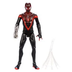 Disney Miles Morales Spider-Man Talking Action Figure – Marvel Power Icons -Disney 1713047620049 4