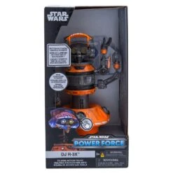 Disney DJ R-3X Talking Action Figure – Star Wars -Disney 1713047620105 6