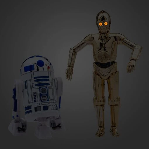 Disney C-3PO And R2-D2 Talking Action Figure Set – Classic Edition – Star Wars - Image 2