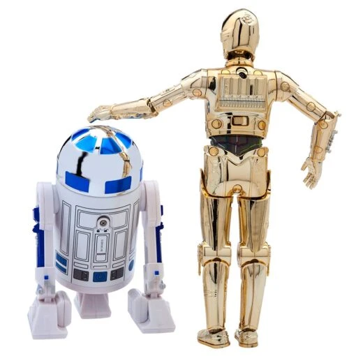 Disney C-3PO And R2-D2 Talking Action Figure Set – Classic Edition – Star Wars - Image 6