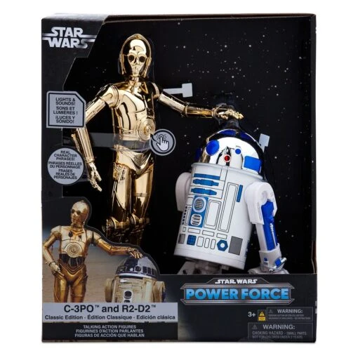 Disney C-3PO And R2-D2 Talking Action Figure Set – Classic Edition – Star Wars - Image 7