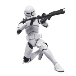 Disney Phase II Clone Trooper And Battle Droid Action Figure Set – Star Wars: The Clone Wars – The Black Series -Disney 1713048380097 5