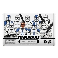 Disney Star Wars: The Vintage Collection Phase II Clone Trooper Action Figure Set By Hasbro -Disney 1713048380098 4