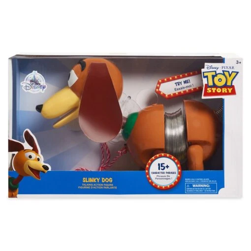 Disney Slinky Dog Talking Action Figure – Toy Story - Image 3