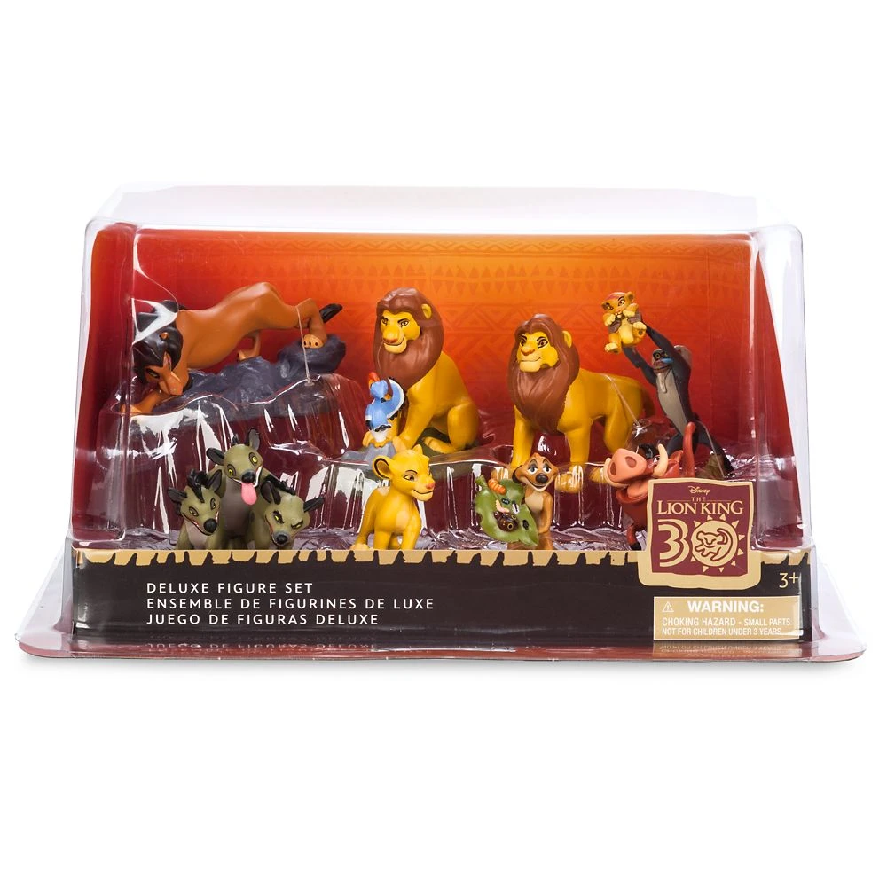 Disney The Lion King 30th Anniversary Deluxe Figure Set 5 Disney The Lion King 30th Anniversary Deluxe Figure Set - Image 3