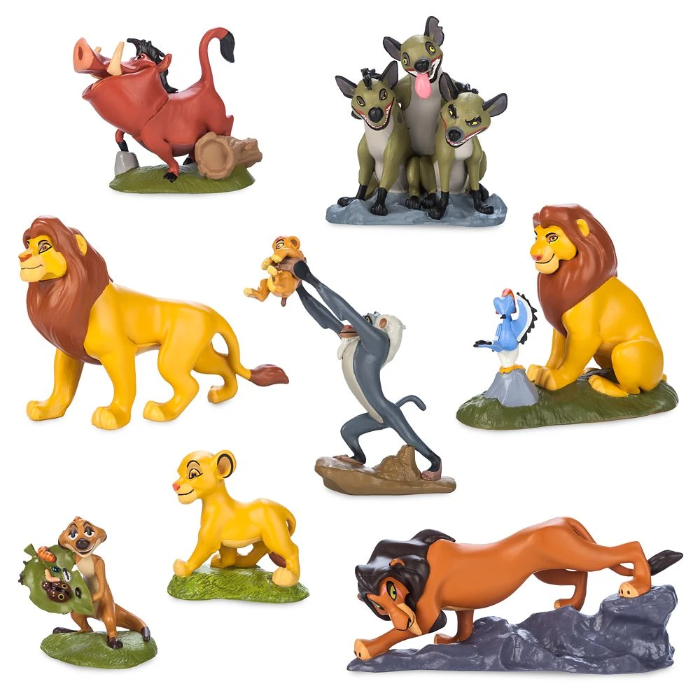 Disney The Lion King 30th Anniversary Deluxe Figure Set 3 Disney The Lion King 30th Anniversary Deluxe Figure Set
