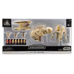 Disney Star Wars Battle Droid™ Battle Pack – Micro Galaxy Squadron 16 Disney Star Wars Battle Droid™ Battle Pack – Micro Galaxy Squadron -Disney 1713058480199 6