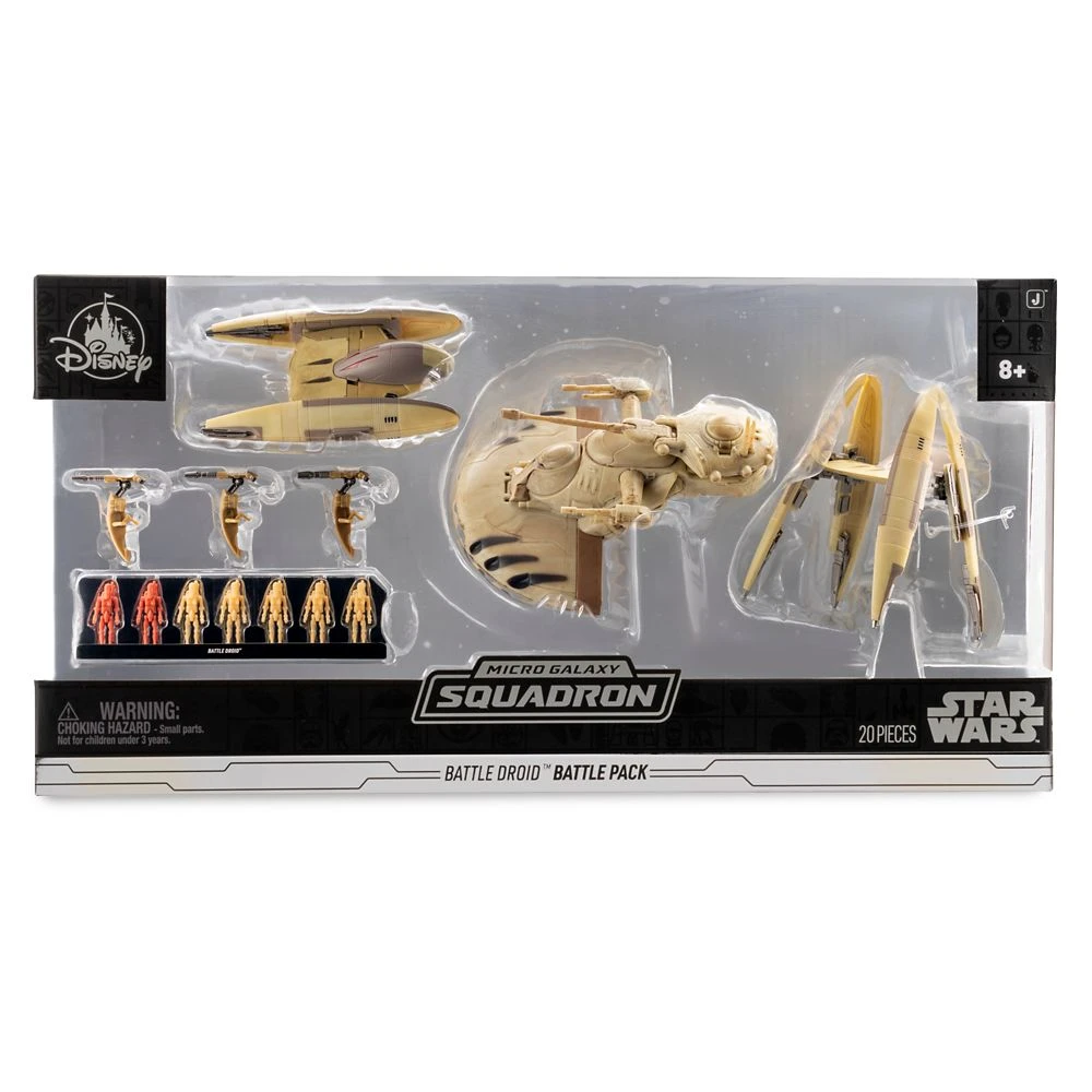 Disney Star Wars Battle Droid™ Battle Pack – Micro Galaxy Squadron 9 Disney Star Wars Battle Droid™ Battle Pack – Micro Galaxy Squadron - Image 7